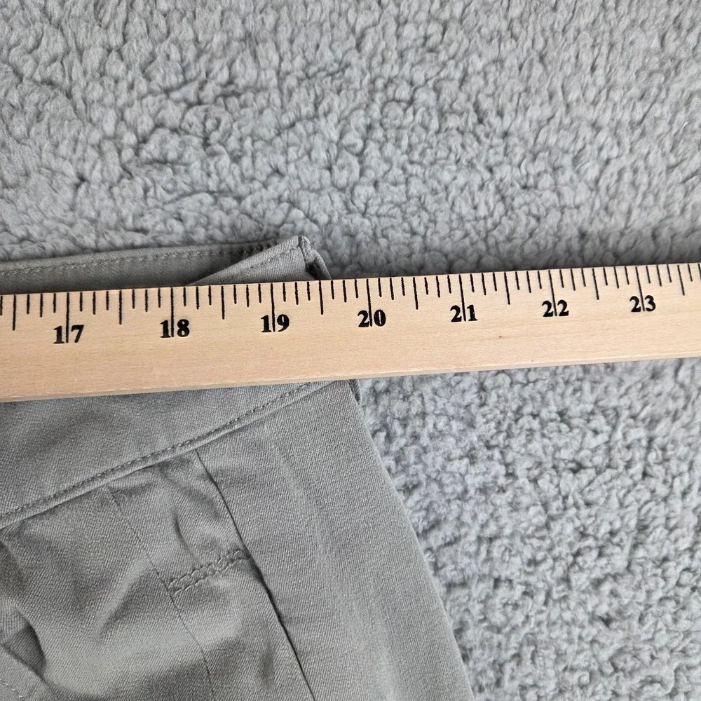 Mugsy Damens Pants Mens 40x30 Gray Straight Stretch‎ Chino Casual Work Comfort